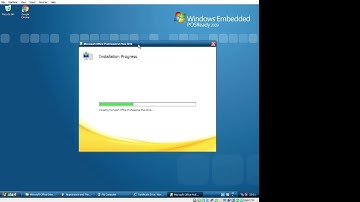 Installing Microsoft Office 2010 on Windows Embedded POSready 2009