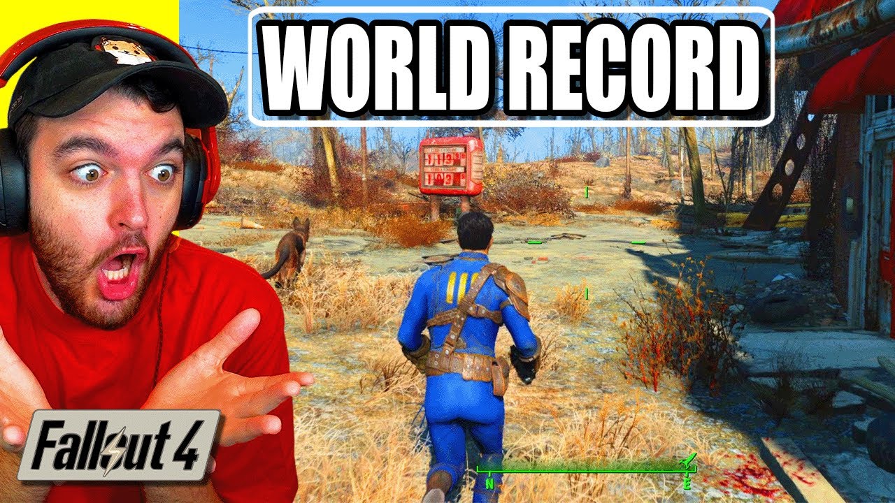 HOW SPEEDRUNNERS BEAT THE WORLD RECORD "FALLOUT 4" SPEEDRUN! YouTube