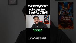Quem vai ganhar o armageddon Londrina 2026? #armageddon #arrancada #noprep #carros