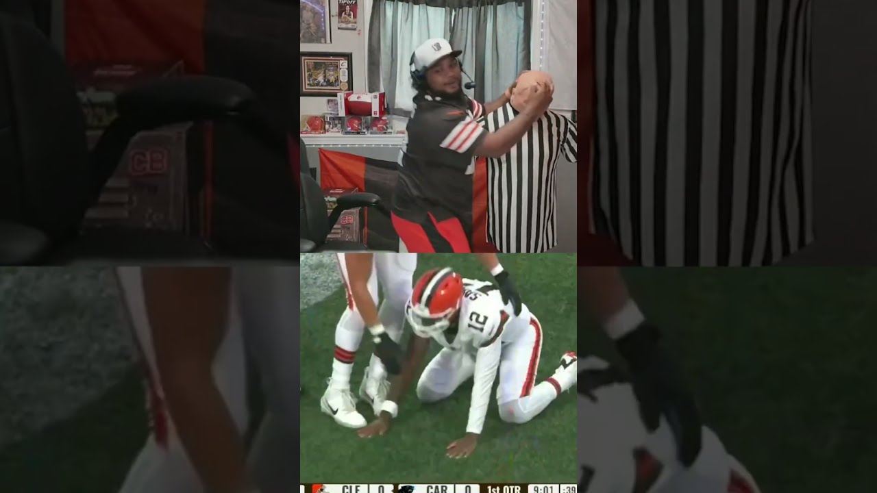 Shedeur Sanders Is HIM BROWNS WIN 