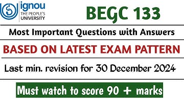 begc 133 important questions 2024 | begc 133 British Poetry Important Questions with Answers | BEGC
