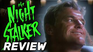 Charles Napier In The 80s Horror Thriller "The Night Stalker" (1986)