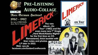 Pre-Listening: LIMERICK - On Tour - 40th Anniversary Edition - Rare German Hardrock for NWOBHM fans!