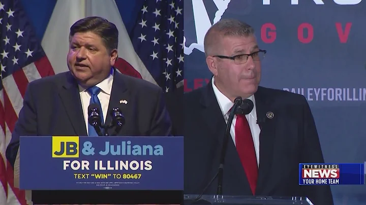 Pritzker, Bailey face off in first Illinois governor's race debate