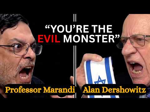 Prof. Marandi DESTROYS Zionist Supporter in High-Tension Debate | Piers Morgan | Alan Dershowitz