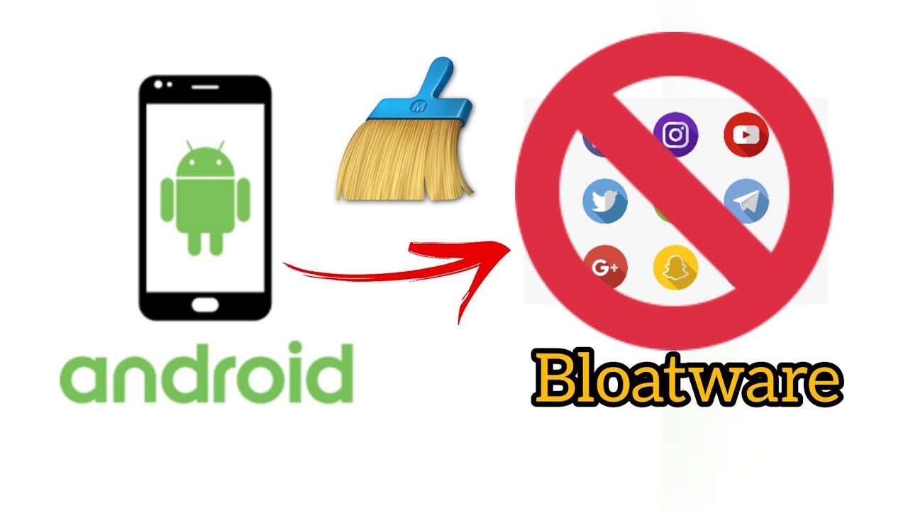 How to remove bloatware from your Android Phone without Root