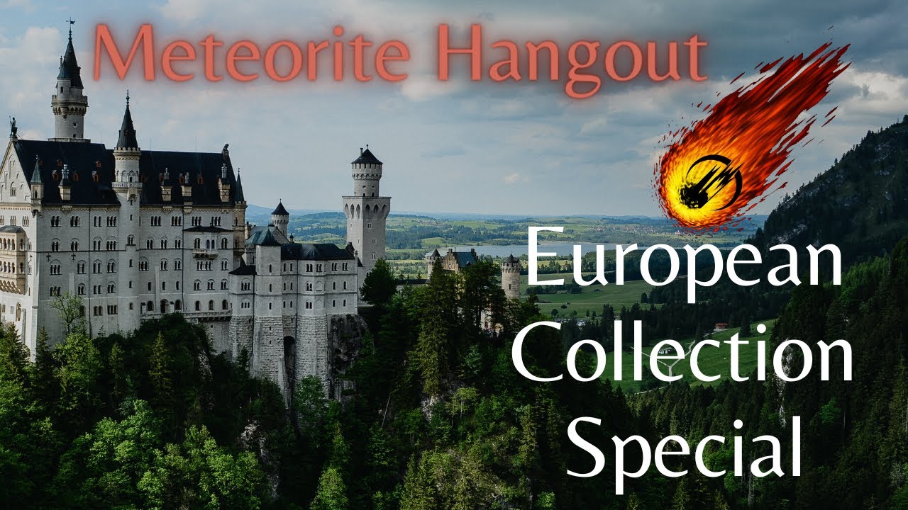 European Meteorite Collection! Meteorite Collecting with Friends