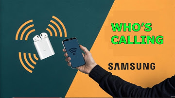 How to Make Samsung Announce Caller