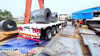 40ft Flatbed Semi Trailer for Sale in DR Congo