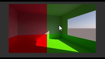 007_How to control color bleeding using V-RAY Override Material Urdu/Hindi