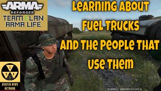 Oil Rig Adventures | Polyester Processes & Peculiar Robberies | Team ELAN ArmaLife