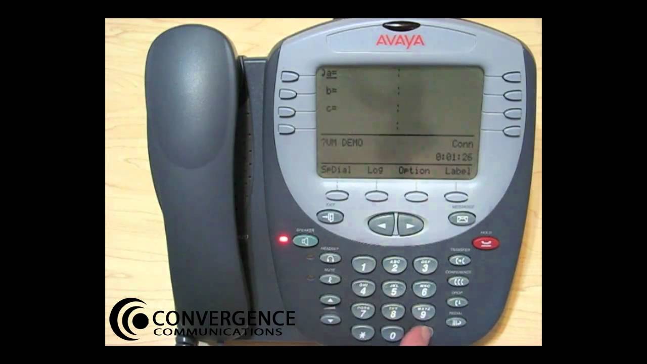 Avaya IP Office Voicemail Setup Video Tutorial - YouTube