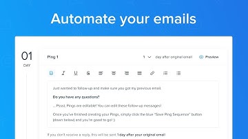 How To Automate Follow-Ups In Gmail - Gmail Pings