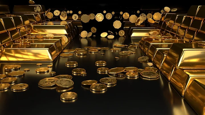 GOLD COINS & GOLD BARS :: Wealth Visualization, Manifestation, Abundance HD