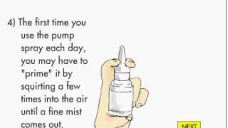 How to use Nasal Spray