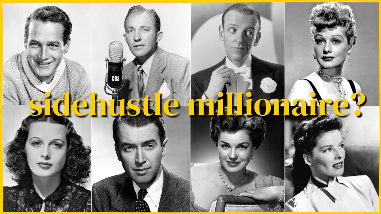 12 Surprising Side Hustles of Golden Age Hollywood Stars YouTube