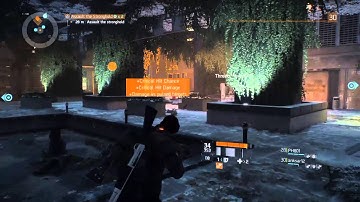 The Division PS4 - Assault the stronghold - Turtle Bay