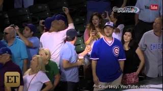 Chris Pratt Throws Out A Terribly Adorable First Pitch Starcelebritytv