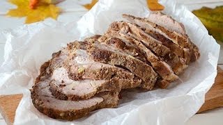 Буженина запеченная в духовке. Буженина запеченная в духовке.