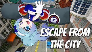 Escape From the City (City Escape) - Sonic Adventure 2 / Cover by Misaki Nobunaga