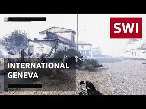 International Red Cross: Play FPS by the real Rules of War