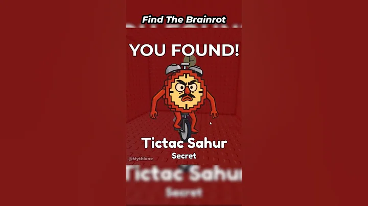 How To Get Tictac Sahur | Find the Brainrot ROBLOX