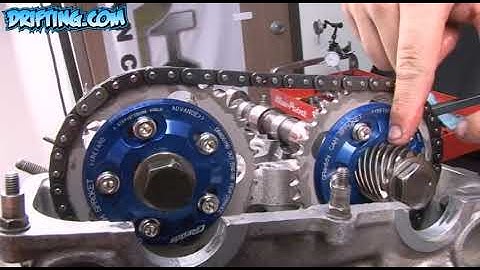 Checking Timing Chain Position on an SR20DET