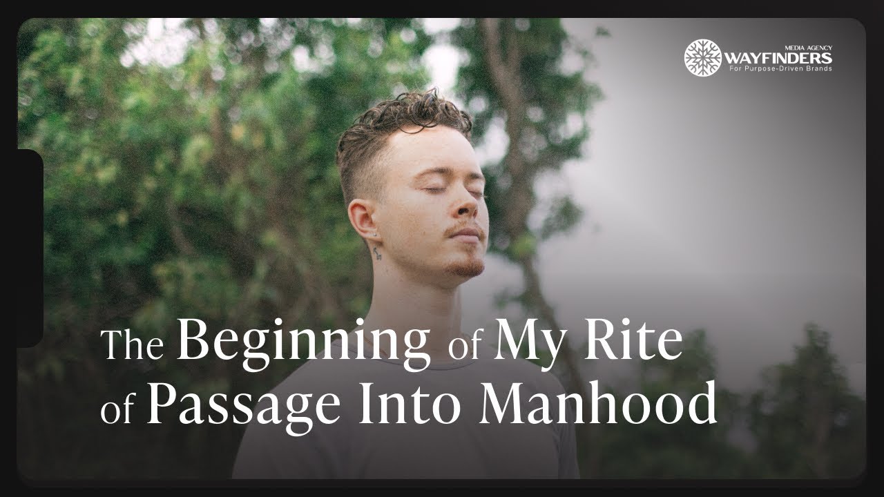 The beginning of my rite of passage into manhood - YouTube