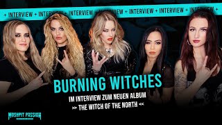 BURNING WITCHES – „The Witch of the North“ Interview | Moshpit Passion