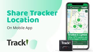 Tracki - Share A Tracker Location Link (Mobile App) screenshot 5