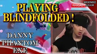 Danny plays Fall Guys blindfolded - Danny Phantom ( @dannyphantom.exe ) twitch live - #dannyphantom