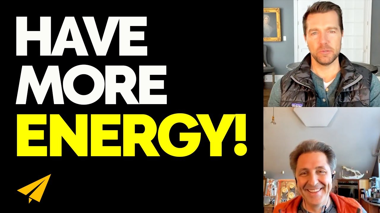 How to ADD More ENERGY Into the SYSTEM! Dave Asprey Live Motivation