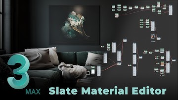 Slate Material Editor in 3ds Max Explained