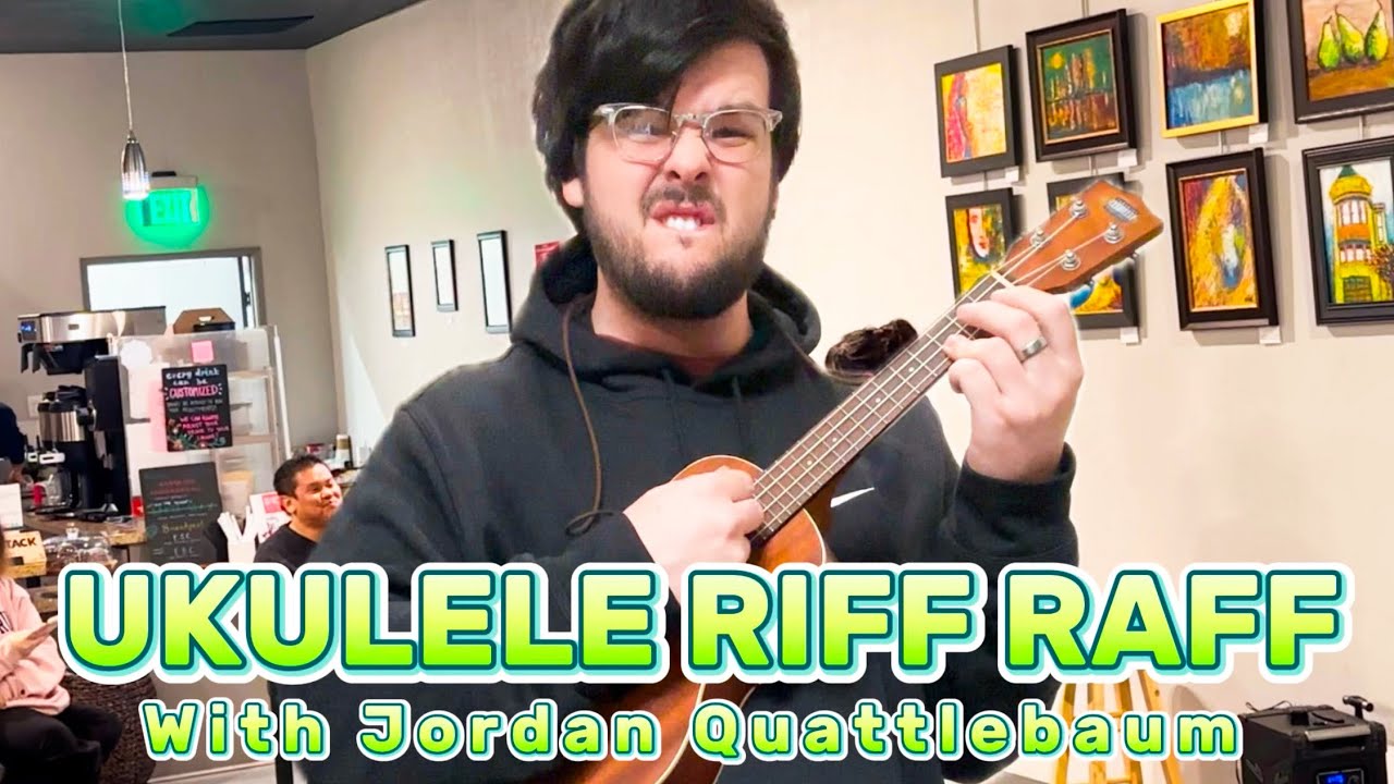 Ukulele Riff Raff | Jordan Quattlebaum - YouTube