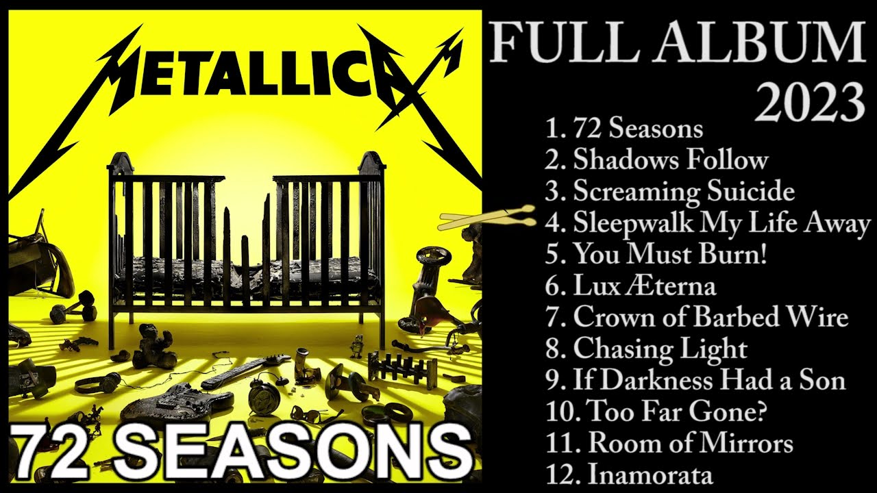 METALLICA - 72 Seasons (FULL ALBUM 2023) - YouTube