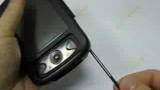 PDair Aluminum Metal Case for O2 XDA Flame (Black)