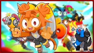 Live Stream | Bloons TD6 | New Map and New Hero - Rosalia Jetpacks In!