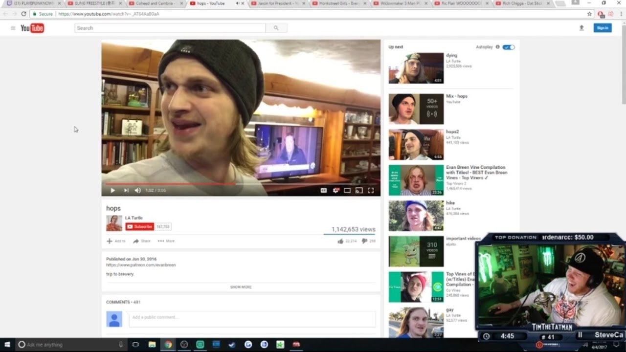 Timthetatman Reacts to 