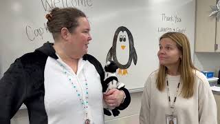 Famous Penguin visitor to Tawanka, Buck ES Profile
