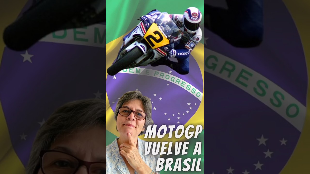 Inicio 36 MotoGP vuelve a Brasil, esta es su historia