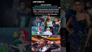 Zendaya As Ariel In The Little Mermaid?