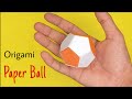 Paper Ball ⚽️ Origami ⚽️ Paper Craft image