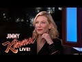 Cate Blanchett Says It's Fun to Be Wicked