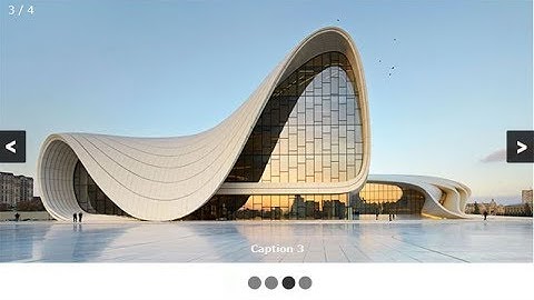 Image Slider (2/2) HTML 5 CSS 3 and JavaScritp | Fade Effect | Caption | Forward & Previous Button