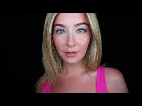 ASMR Eye Contact Help & Relaxing Tapping