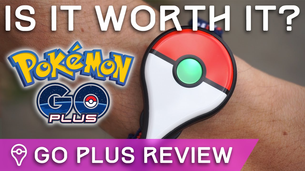 Pokemon Go Plus review