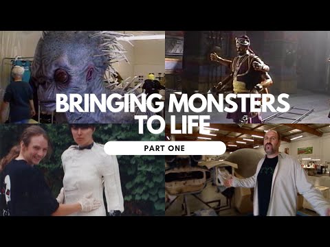 Xena - Bringing Monsters to Life (Part 1)
