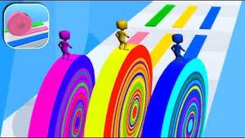 Layers Roll - All levels Gameplay android/ios