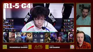 LDG vs TT - Game 4 | Round 1 S16 LPL Spring Playoffs 2026 | LGD Gaming vs ThunderTalk Gaming G4 full