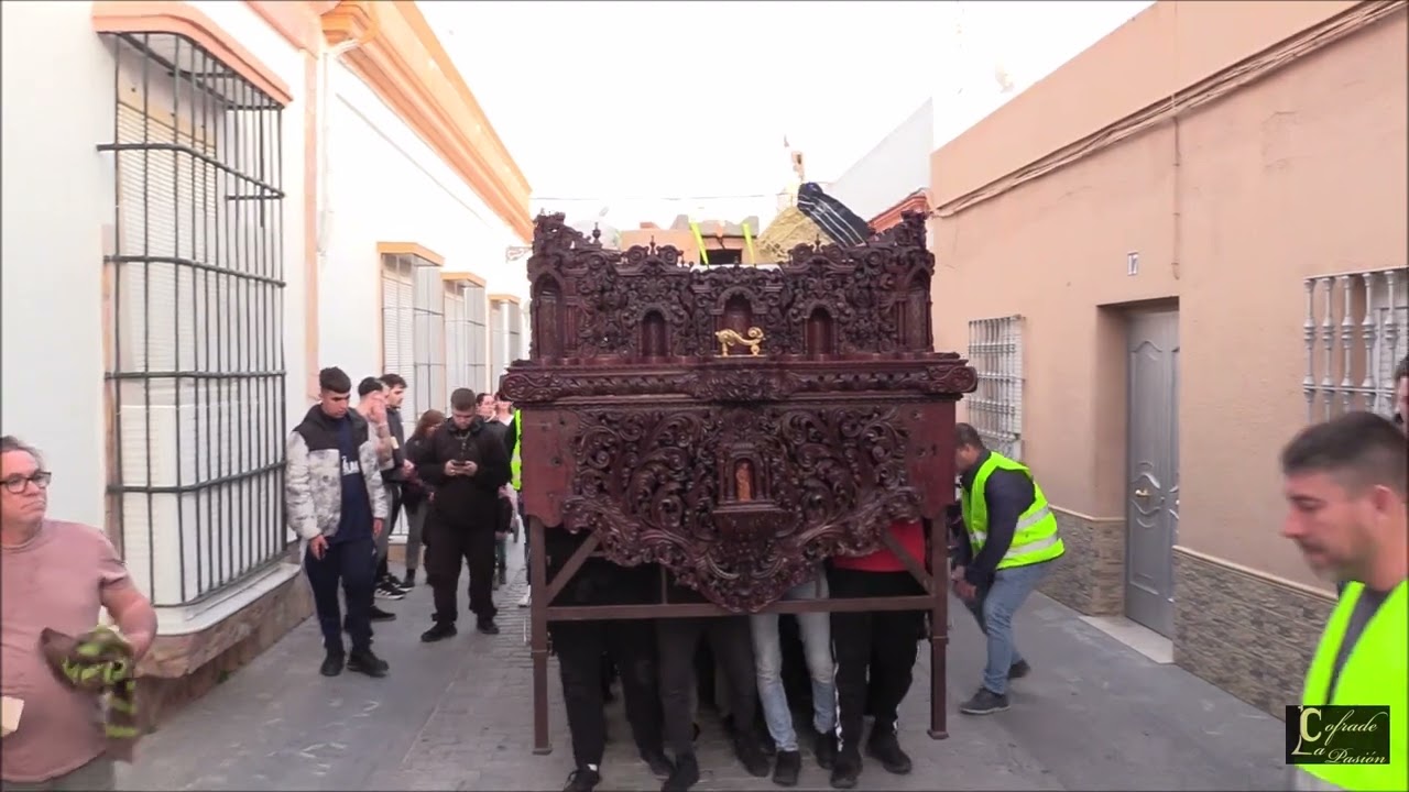 1⁰ Ensayo de la Cuadrilla de Costaleros del Nazareno de Puerto Real 2025